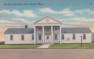 Massachusetts Fort Devens Red Cross Building