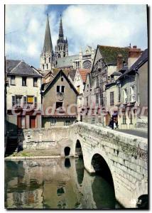 The Modern Postcard Chartres Cathedrale