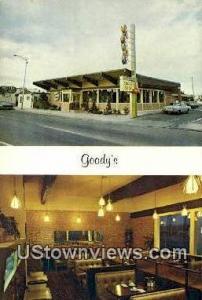 Goody's Restaurant Albuquerque NM Unused