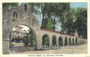 Glenwood Mission Inn - Riverside, CA