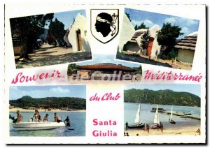 Postcard Modern Porto Vecchio Santa Giulia Club Mediterranee