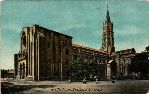 CPA TOULOUSE La Basilique St-Sernin (982372)