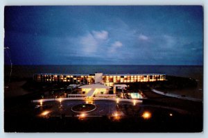 Bermuda Postcard Aerial View The Carlton Beach c1950's Vintage Posted
