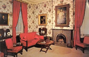 Rutherford B. Hayes Residence, Spiegel Grove Red Parlor - Fremont, Ohio OH