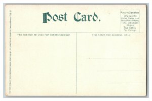 Atchison Kansas Post Office Vintage Standard View Postcard