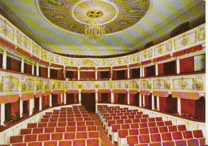 Germany Postcard - Celle - Sclosstheater, Altestes, Heute Noch - Ref 7731A