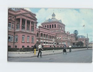 Postcard Red House Greetings From Trinidad Port of Spain Trinidad and Tobago