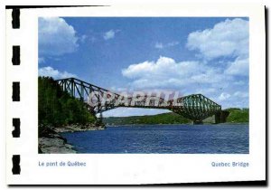 Old Postcard The Quebec Bridge