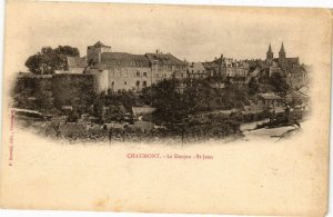 CPA Chaumont - Le Donjon (270047)