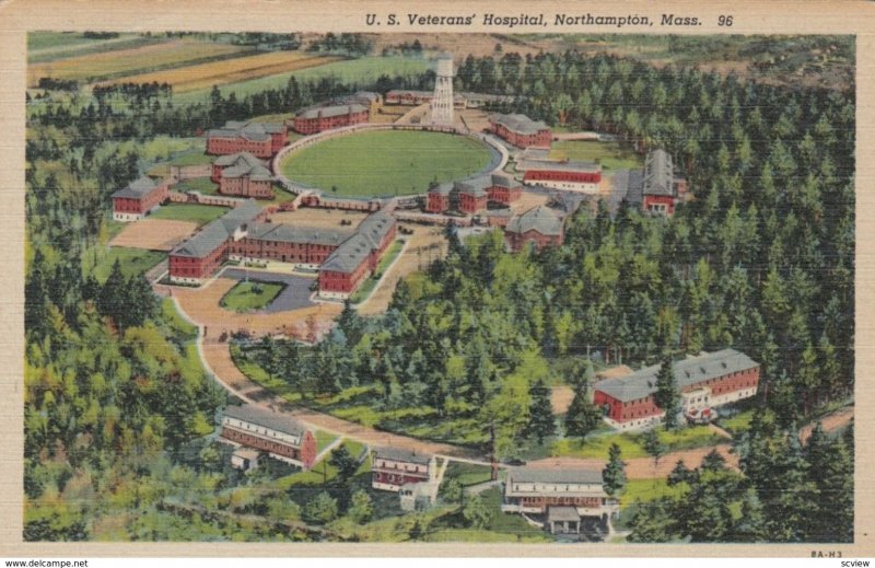 NORTHAMPTON, Massachusetts, 1930-40s; U.S. Veteran's Hospital