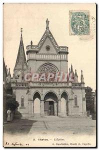 Chatou Old Postcard L & # 39eglise