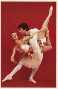 Leonid Koslov & Valentina Koslova Postcard Photo by Daniel S. Sorine ©1981