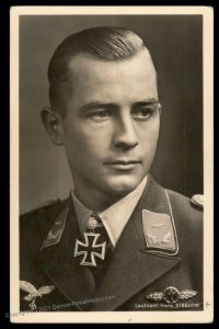 3rd Reich Germany Leutnant Hans Strelow Ritterkreuztraeger RKT Hoffmann 1 100362