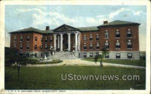 IOOF Old Peoples Orphans Home - Mason City, Iowa IA  