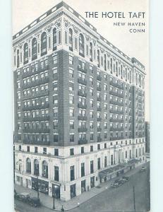 1930's HOTEL SCENE New Haven Connecticut CT H0376