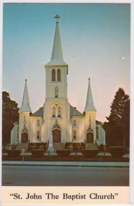 St John The Baptist Church, Quincy MA