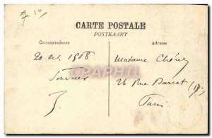 Old Postcard Panorama Antwerp