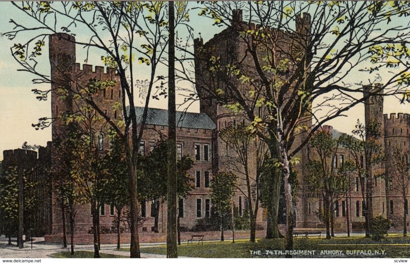 Buffalo , New York , 00-10s ; 74th Regiment Armory