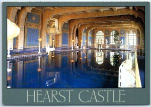 Postcard - Roman Pool, Hearst Castle - San Simeon, California