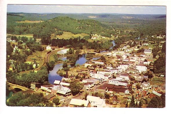 Aerial View, Bancroft, Ontario, Peterborough Post Cards