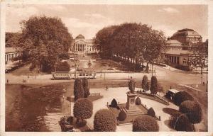 Br33551 Wiesbaden Tramway Kurhaus germany