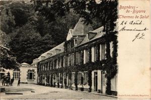 CPA BAGNERES-de-BIGORRE - THERMes de Salut (281637)