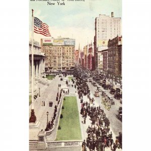 Fifth Avenue,North of 40th Street - New York City