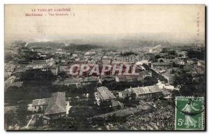 Old Postcard Tarn et Garonne Moissac Vue Generale