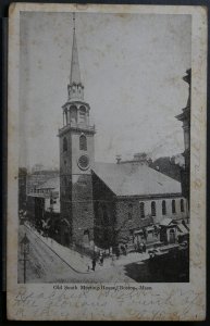 Boston, MA - Old South Meeting House - 1906