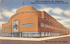 Port Authority Bus Terminal - New York City Postcards, New York NY Postcard