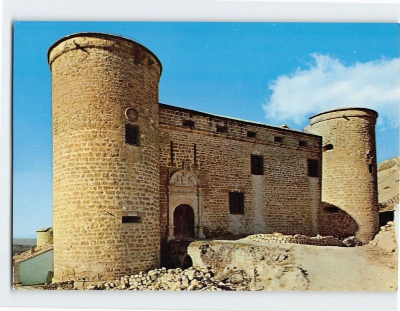 Postcard De Canena, Castles of Spain, Canena, Spain