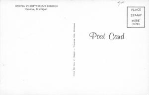 Omena Michigan~Omena Presbyterian Church~c1950s Postcard