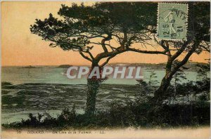 Old Postcard Dinard A Corner of the Vicomte