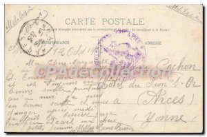 Old Postcard Toul On 6th Artillery Battalion