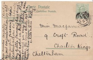 Genealogy Postcard - Family History - MacFarren - Cheltenham  GN246