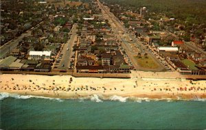 Delaware Rehoboth Beach Aerial View Of The Nation's Summer Capitol