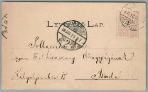 GROSS KOLBACHER THAL HUNGARY ANTIQUE POSTCARD