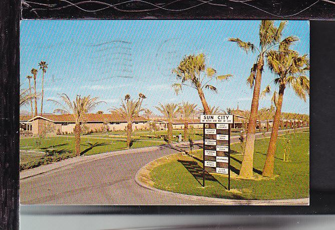 Sun City,AZ Postcard BIN 