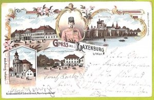 28422 - AUSTRIA - Postcards VINTAGE POSTCARD - Greetings from Laxenburg - 1900-