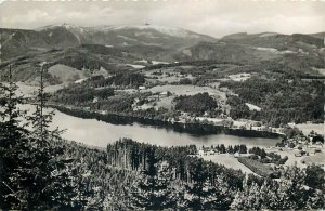 Germany Titisee Schwarzwald photo postcard