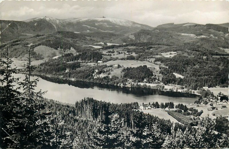 Germany Titisee Schwarzwald photo postcard