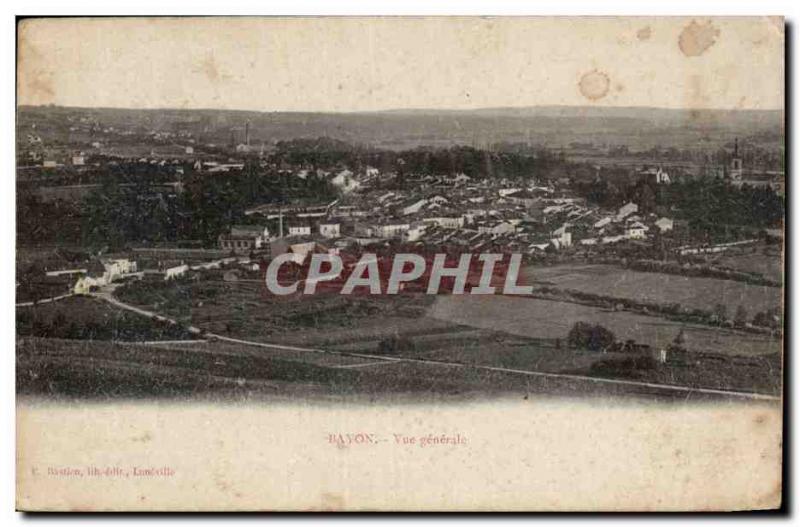 Old Postcard General view Bayon