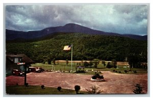 Vintage 1950's Postcard Antique Cars on Mt. Washington Glen House New Hampshire