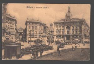 092396 ITALY Milano Piazza Elittica Vintage PC