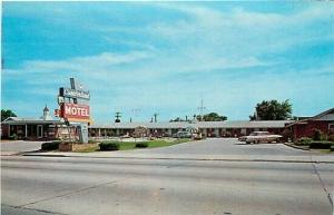 TN, Clarksville, Tennessee, Cumberland Motel