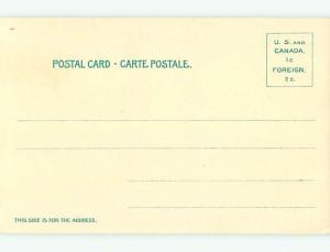 Unused Pre-1907 STATE CAPITOL Springfield Illinois IL t3413