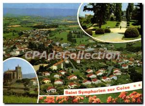 Postcard Modern Saint Symphorien sur Coise