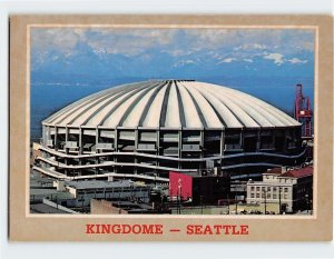 Postcard King County Domed Stadium, Seattle, Washington