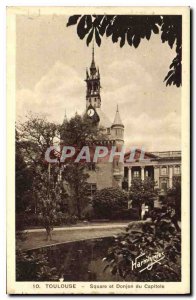 Postcard Old Toulouse Capitol Square and Dungeon