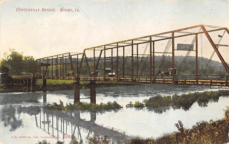 Centerville Bridge Boone, Iowa